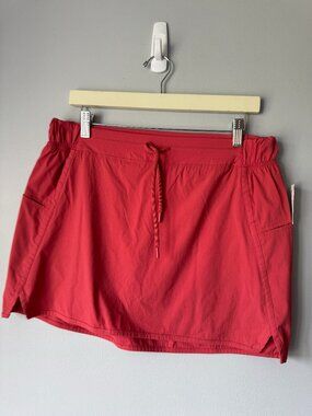 Te Verde Skort NWT Orange Size Medium